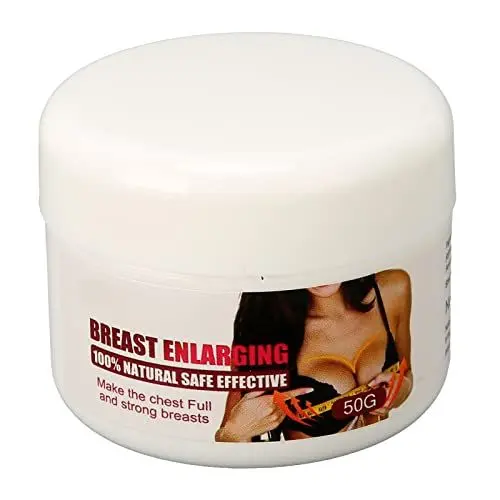 Produktbild: Brustvergrößerungscreme Push Up Creme 50g, Natürliche Brustvergrößerung Brust Straffende Büste Vergrößerung Lifting Creme Hautpflegeergänzung für Schönheit Körperform Brustpflege