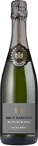 Produktbild: Brut Dargent - Sekt Blanc de blancs Extra Brut - Qualitativ hochwertiger Sekt aus Frankreich, Methode traditionnelle (1 x 0.75 L)