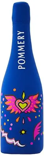 Produktbild: Brut Royal Champagner mit kühlender Neopren Icejacket Matta Herz (1 x 0.75 l)