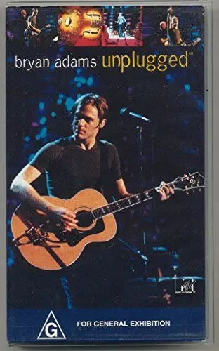 Produktbild: Bryan Adams - Unplugged (VHS)