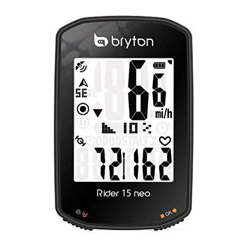 Produktbild: Bryton Rider 15 Neo E - Ciclo Computer GPS, Display da 2