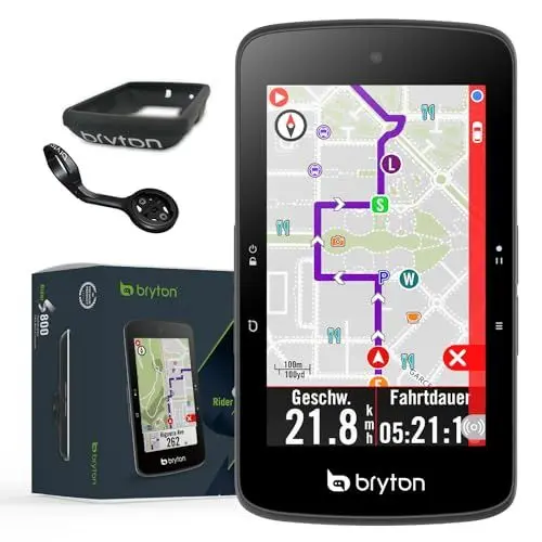 Produktbild: Bryton Rider S800 E GPS-Fahrradcomputer