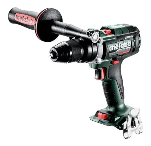 Produktbild: Metabo Akku-Bohrschrauber BS 18 LTX-3 BL I Metal (ohne Akku, Bohrschrauber mit Zusatzhandgriff, Akkuspannung 18 V, Drehmoment 1-18 Nm) 603181850