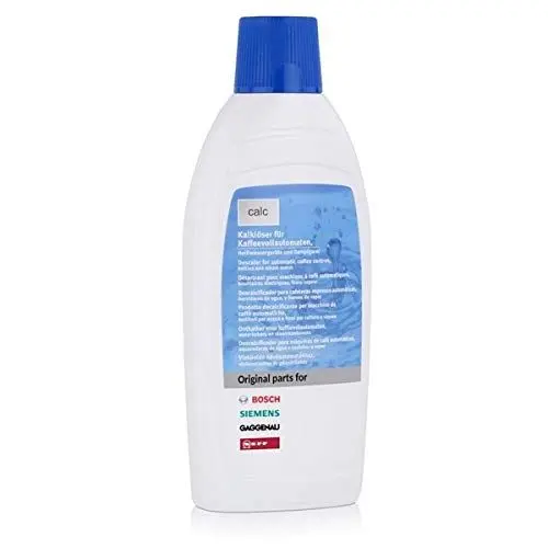 Produktbild: BSH 311968 Kalklöser Entkalker, Weiß, 500 ml (Lot de 1)