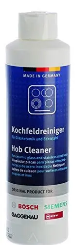 Produktbild: BSH Kochfeldreiniger für Glaskeramik, Induktion und Edelstahl 00311896