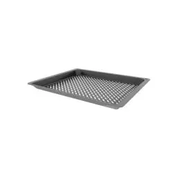 Produktbild: Bsh Air Fry und Grillblech für Backofen HEZ629070 34x455x 375, emailliertes Metall