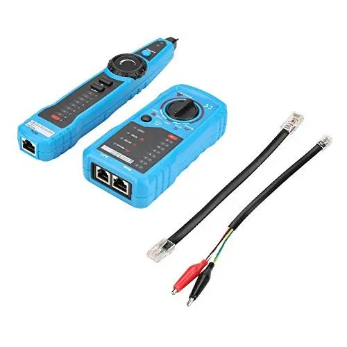 Produktbild: BSIDE FWT11 RJ11 RJ45 Netzwerkkabeltester, Multifunktionaler Handheld-Netzwerkkabel-Tracker, Telefonkabeltester, Telefonkabel-Tracker für Telekommunikation/Technik,
