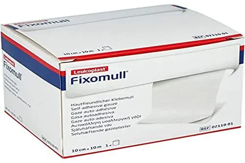 Produktbild: BSN medical Fixomull Klebemull 10 cm x 10 m (1 Stück)