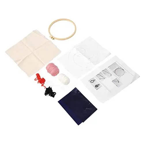Produktbild: BSTCAR Kreuzstich Kits DIY Rosa Schwan Halbfertige Punch Nadel Stickerei Kits Handarbeit Anfänger Kinder Erwachsene