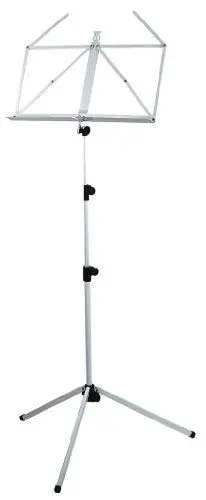 Produktbild: BSX 900683 Notenpult weiß
