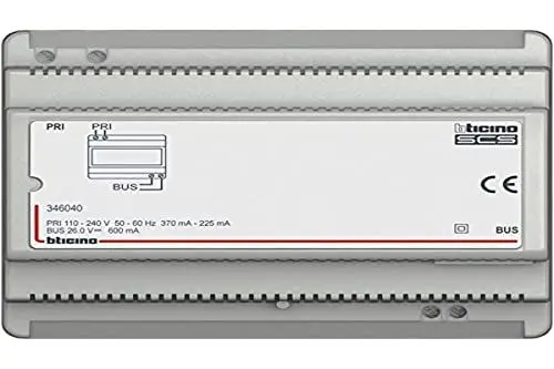 Produktbild: BT/2H-ALIM.0,6A 8DIN