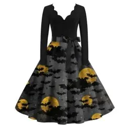 Produktbild: BTBDYDH Halloween Kleid Damen Hexenkostüm Damen Halloween Kostüm Damen Sexy Hexenkostüm Damen Gothic Kleid Damen Halloween Kostüm Frauen Halloween Kostüm Damen Hexe Sexy Kostüme