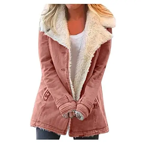 Produktbild: BTBDYDH Winterjacke Damen Jacke Damen Winter Arbeitsjacke Winter Mutzen Fur Damen Winter Jacke Damen Herbst Warme Jacke Damen Winter Parka Jacke Damen Beheizte Jacke Damen Damen Pullover Winter