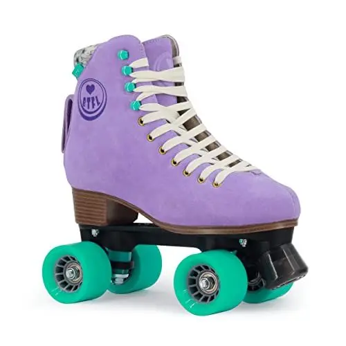 Produktbild: BTFL Classics Rollschuh für Damen (EU: 35-42) Mela Größe EU: 40 | Disco Roller, Classic Roller, Rollschuhe für Kinder, Jugendliche und Erwachsene