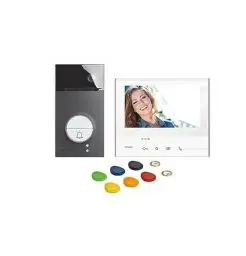 Produktbild: BTICINO, Flex ONE 2-Draht Videosprechanlagen WLAN Set, Classe 300 X13E mit 7