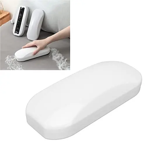 Produktbild: BTOSEP Tragbare Hand-Krümelkehrmaschine, Wiederverwendbare Hand-Krümelkehrmaschine Zuhause, Weiches Haar, Schmutzsammler Tisch, Bettlaken, Kleidung, Sofa,