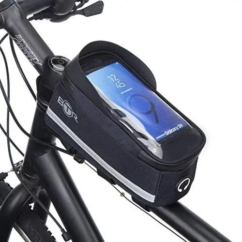 Produktbild: BTR Rahmentasche Fahrrad mit GPS/Handytasche, Fahrradtasche Rahmen GEN6.