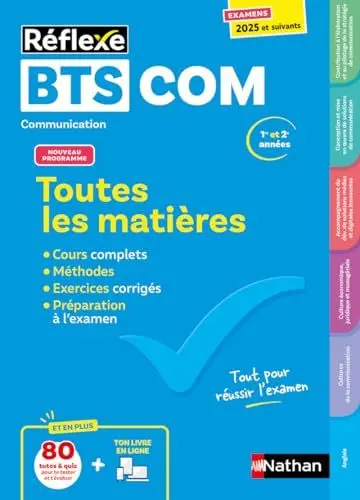Produktbild: BTS Communication - Toutes les matières - N° 16