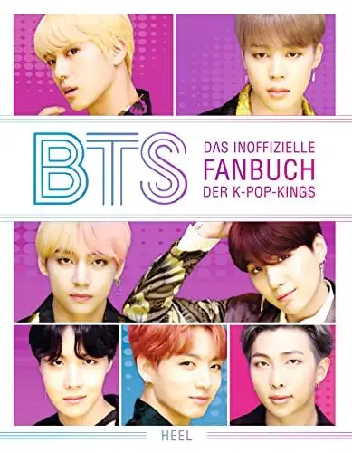 Produktbild: BTS Das inoffizielle Fanbuch der K-Pop-Kings: Das BTS-Fanbuch - die Bangtan-Boys hautnah! Unzählige Fotos, Infos, ein BTS Fan Quiz u.v.m.