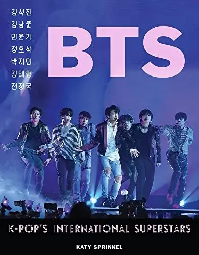 Produktbild: BTS: K-Pop's International Superstars