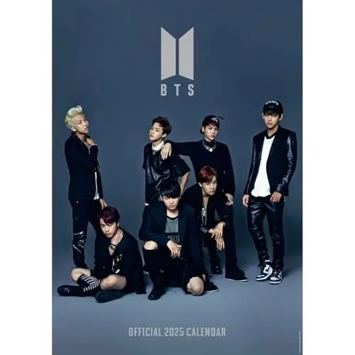Produktbild: BTS - Bangtan Boys 2025 – A3-Posterkalender: Original Danilo-Kalender (Mehrsprachig) (Kalender)