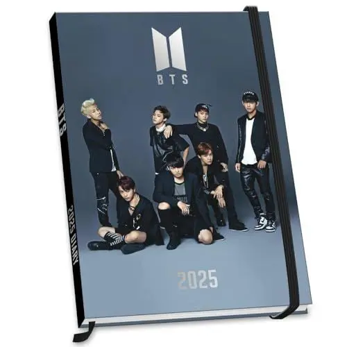 Produktbild: BTS – Bangtan Boys – A5-Tischkalender 2025: Original Danilo-Kalender (Mehrsprachig) (Kalender) (Desk Diary)