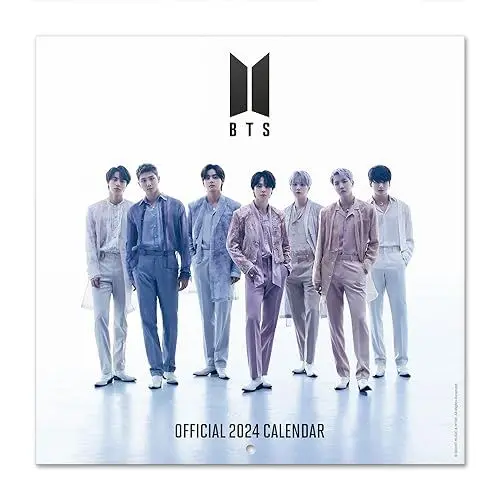 Produktbild: BTS – Bangten Boys 2024 – Wandkalender: Original Danilo-Kalender (Mehrsprachig) (Kalender) (Wall-Kalender)