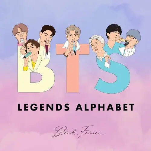 Produktbild: BTS Legends Alphabet