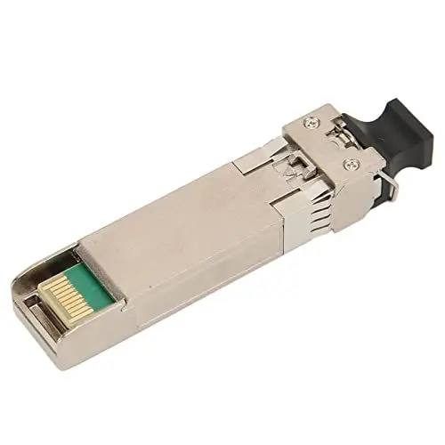 Produktbild: Buachois Glasfaser-Transceiver, 25G SFP-Glasfasermodul, 850 nm Multimode-Dual-Glasfaser, 100 m Übertragungsentfernung, unterstützt DDM LC Gigabit-Modul, Glasfaser-Transceiver-SFP-Modul für