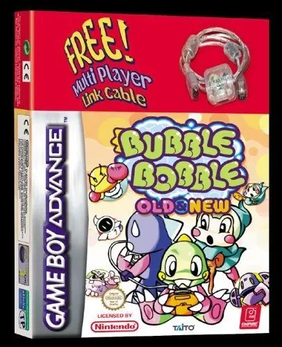 Produktbild: Bubble Bobble inkl. Linkkabel