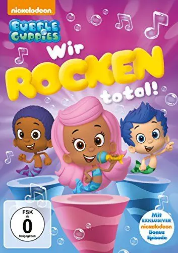 Produktbild: Bubble Guppies - Wir rocken total!