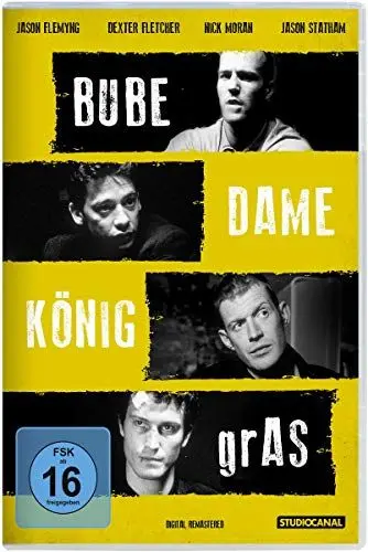 Produktbild: Bube, Dame, König, Gras / Digital Remastered