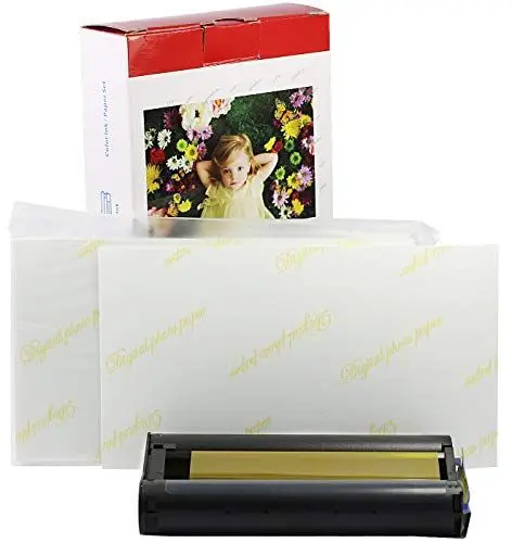 Produktbild: Bubprint Druckerkartusche + Fotopapier kompatibel als Ersatz für Canon KP-36IP KP-36IN für Selphy CP1300 CP1000 CP1200 CP300 CP510 CP740 CP760 CP780 CP800 CP900