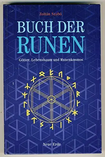 Produktbild: Buch der Runen: Götter, Lebensbaum und Runenkosmis