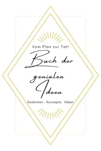 Produktbild: Buch der genialen Ideen: Notizbuch