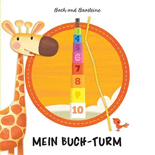 Produktbild: Buch und Stapelwürfel - Mein Stapelturm