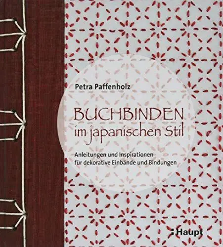 Produktbild: Buchbinden im japanischen Stil: Anleitungen und Inspirationen für dekorative Einbände und Bindungen