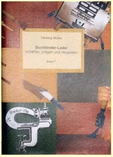 Produktbild: Buchbinder-Leder