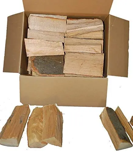 Produktbild: Landree Buche Smoker-Holz 20kg - 20cm Scheitlänge - Vielseitiges Räucherholz für Klassische Aromen, naturbelassen, Qualität aus Schleswig Holstein