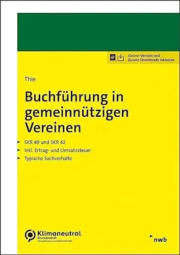 Produktbild: Buchführung in gemeinnützigen Vereinen