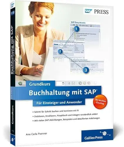 Produktbild: Buchhaltung mit SAP: Der Grundkurs für Einsteiger und Anwender (SAP PRESS)