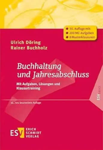 Produktbild: Buchhaltung und Jahresabschluss: Mit Aufgaben, Lösungen und Klausurtraining (ESVbasics)