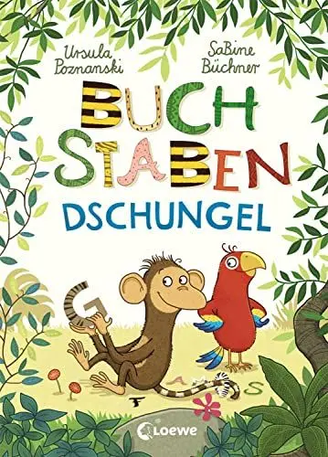 Produktbild: Buchstaben-Dschungel: Spielerische Sprach- und Leseförderung. Einfach das Alphabet lernen