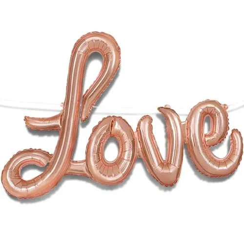 Produktbild: Buchstabenluftballon-Banner-Set - 