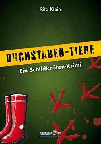 Produktbild: Buchstaben-Tiere. Ein Schildkröten-Krimi