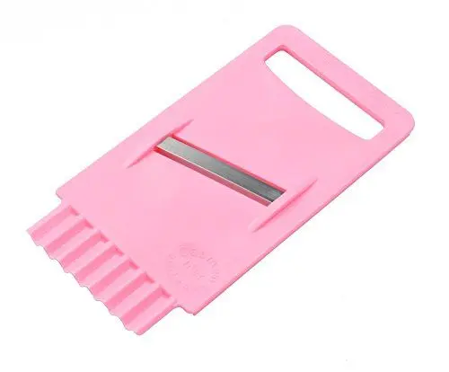 Produktbild: Buchsteiner Gemüsehobel, Steel, rosa, 17cm