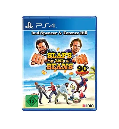 Produktbild: Bud Spencer & Terence Hill Slaps and Beans Anniversary Edition - (Playstation 4)
