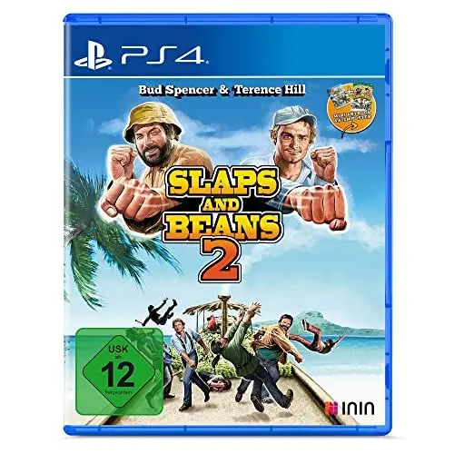 Produktbild: Bud Spencer und Terence Hill - Slaps And Beans 2 - (PlayStation 4)