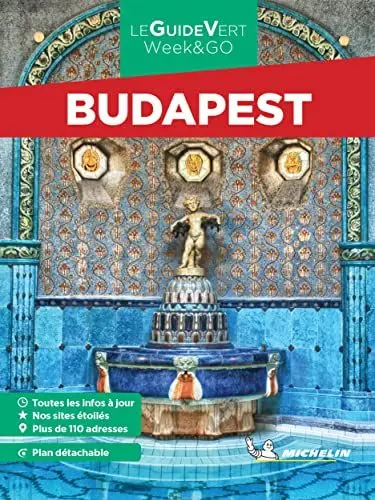 Produktbild: Budapest GVF (Le guide vert week&go)