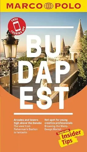 Produktbild: Budapest Marco Polo Pocket Travel Guide - with pull out map: Free Touring App (Marco Polo Guide)